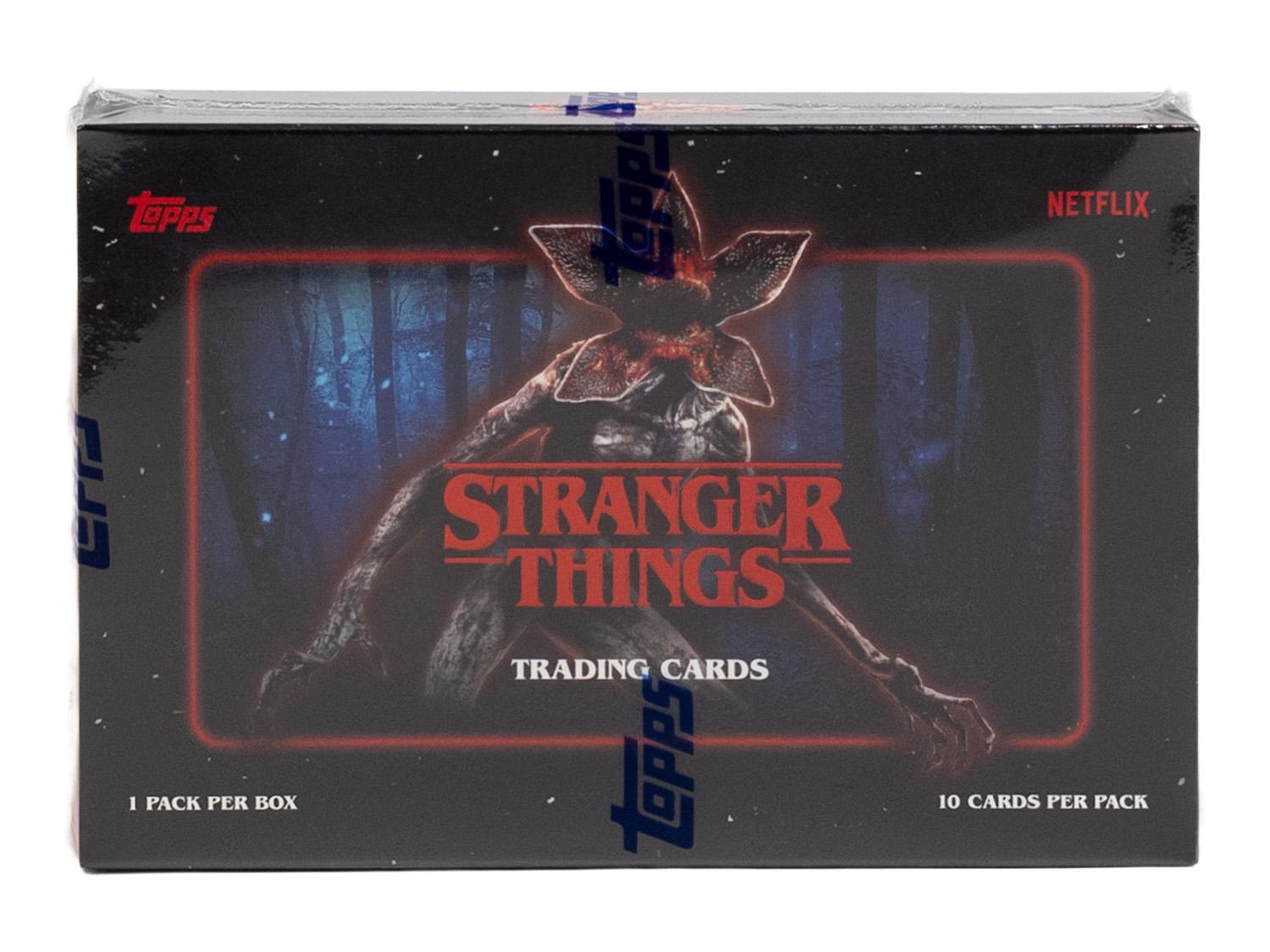 2025 Topps Stranger Things Hobby – Card Culture by Lewis Hamilton