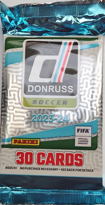 2023/24 Panini Donruss Soccer Hobby