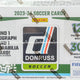 2023/24 Panini Donruss Soccer Hobby