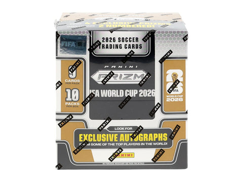 2026 Panini Prizm FIFA World Cup Soccer Hobby Preferred