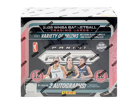 2026 Panini Prizm WNBA Basketball Hobby