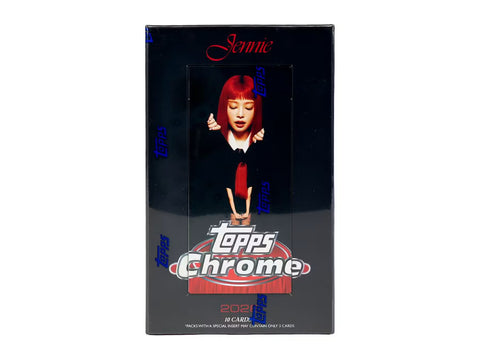 2026 Topps Chrome x Jennie Hobby