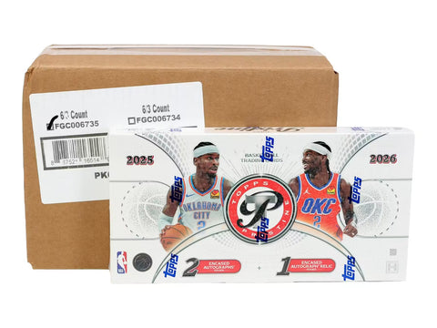 2025/26 Topps Pristine Basketball Hobby