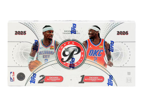 2025/26 Topps Pristine Basketball Hobby