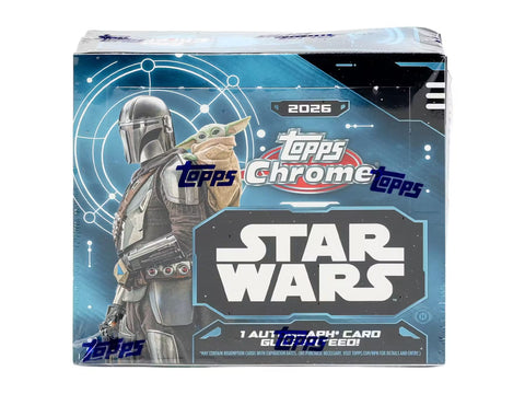 2026 Topps Star Wars Chrome Hobby