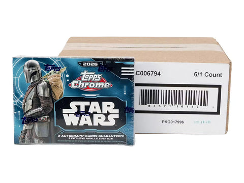 2026 Topps Star Wars Chrome Delight