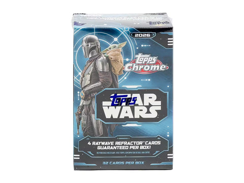 2026 Topps Star Wars Chrome Blaster