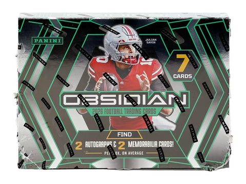 2026 Panini Obsidian Football Hobby