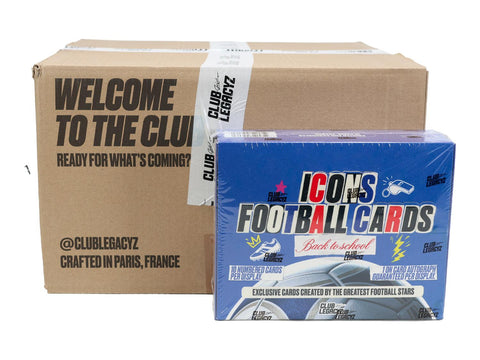 2026 Club Legacyz Icons Back to School Fifth Edition Soccer Hobby