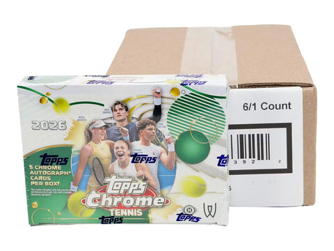 2026 Topps Chrome Tennis Delight