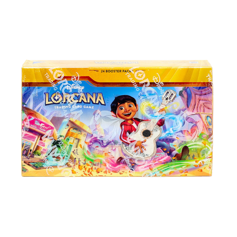 #2 Disney Lorcana: Hyperia City Booster Box and Case