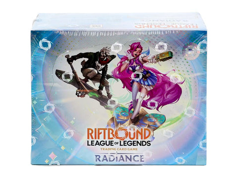 Riftbound League of Legends Radiance Booster