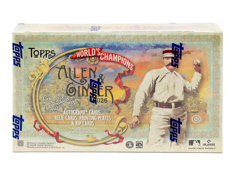 2026 Topps Allen & Ginter Baseball Hobby
