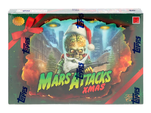 2026 Topps Mars Attacks Christmas Hobby