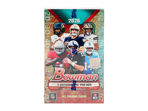 2026 Bowman Football Hobby