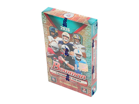 2026 Bowman Football Hobby