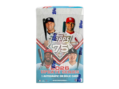 2026 Topps Update Series Baseball Hobby