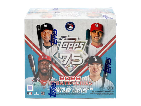 2026 Topps Update Series Baseball Hobby Jumbo