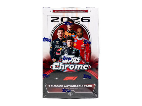 2026 Topps Chrome F1 Formula 1 Hobby