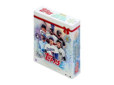 2026 Topps Holiday Baseball Mega