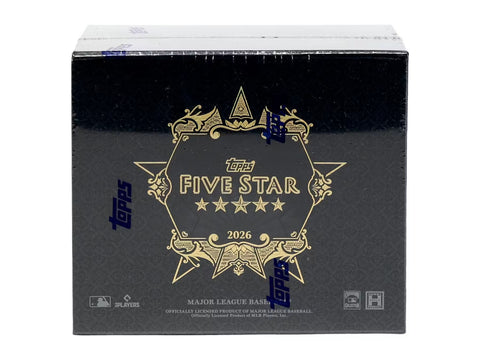 2026 Topps Five Star Baseball Hobby