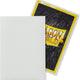 Dragon Shield Card Sleeves - Japanese Matte White (60)