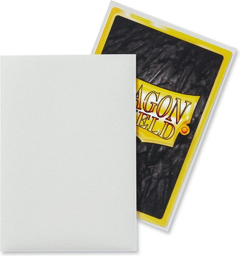 Dragon Shield Card Sleeves - Japanese Matte White (60)