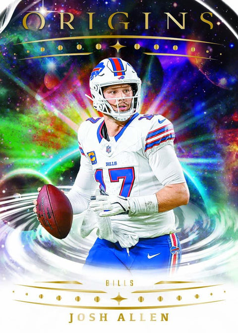 2025 Panini Origins Football International 6-Pack Blaster
