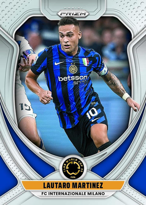 2025 Panini Prizm FIFA Club World Cup Soccer Hobby Box