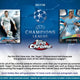 2017/18 Topps Chrome UEFA Champions League Soccer Hobby