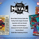 Marvel Spider-Man Metal Universe Trading Cards Pack (Upper Deck 2021)