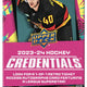 2023/24 Upper Deck Credentials Hockey Hobby Pack