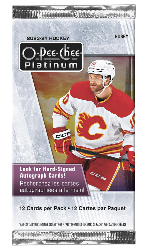 2023/24 Upper Deck O-Pee-Chee Platinum Hockey Hobby Pack
