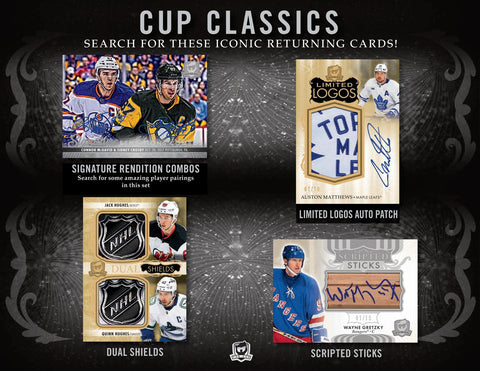 2023/24 Upper Deck The Cup Hockey Hobby