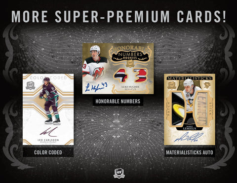 2023/24 Upper Deck The Cup Hockey Hobby