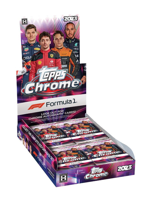 2023 Topps Chrome F1 Formula 1 Racing Hobby