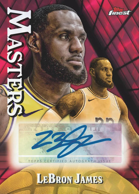 2024/25 Topps Finest Basketball Breaker Delight