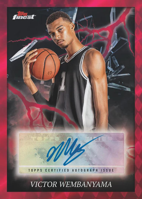 2024/25 Topps Finest Basketball Breaker Delight