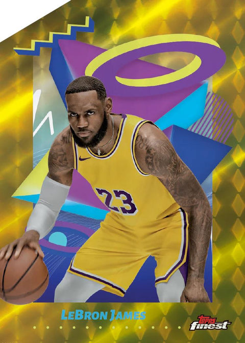 2024/25 Topps Finest Basketball Breaker Delight