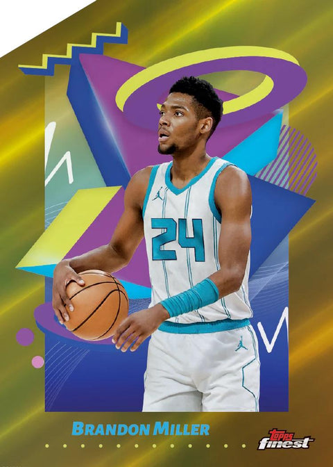 2024/25 Topps Finest Basketball Breaker Delight