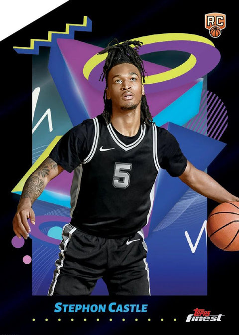 2024/25 Topps Finest Basketball Breaker Delight