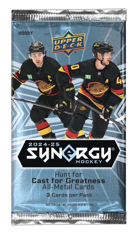 2024/25 Upper Deck Synergy Hockey Hobby Pack