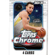 2024/25 Topps Chrome Basketball 8-Pack Blaster