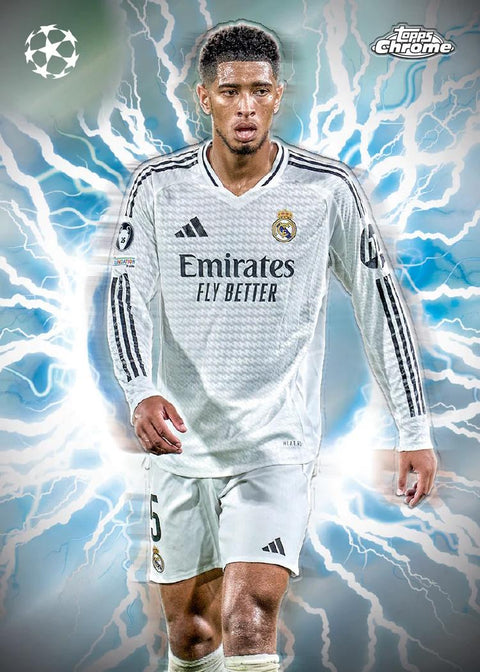 2024/25 Topps Chrome UEFA Club Competitions Soccer Hobby