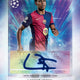 2024/25 Topps Chrome UEFA Club Competitions Soccer Hobby Jumbo
