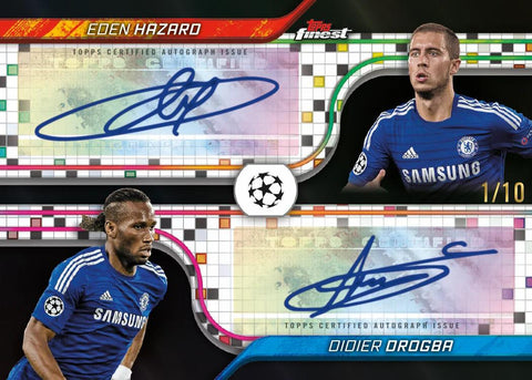 2024/25 Topps UEFA Club Competitions Finest Soccer Hobby