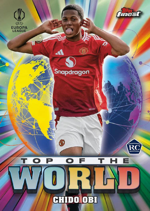 2024/25 Topps UEFA Club Competitions Finest Soccer Hobby