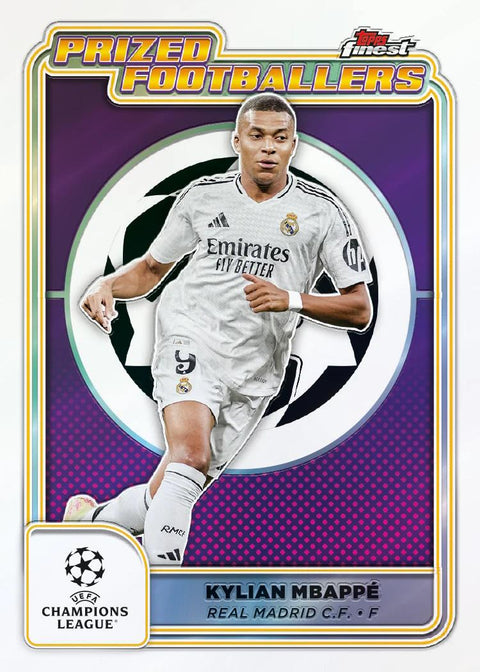2024/25 Topps UEFA Club Competitions Finest Soccer Hobby