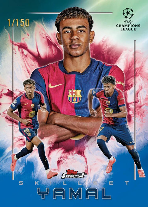 2024/25 Topps UEFA Club Competitions Finest Soccer Hobby
