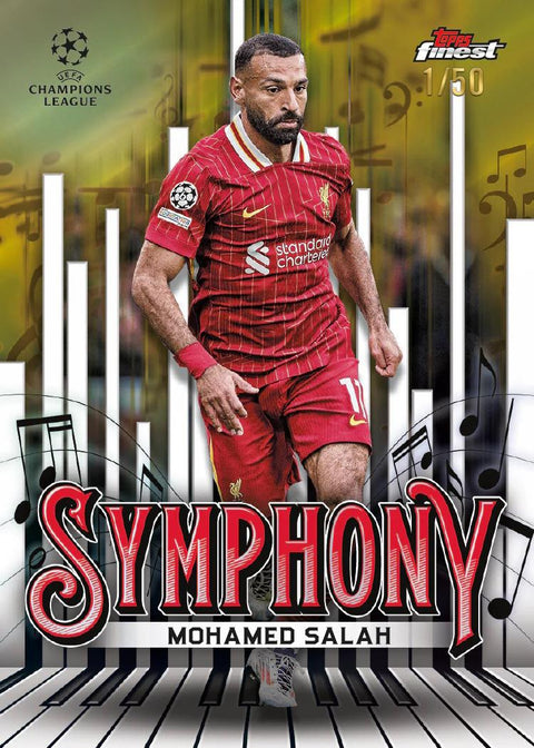 2024/25 Topps UEFA Club Competitions Finest Soccer Hobby